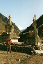 Gebetsstätte, Nepal 1992